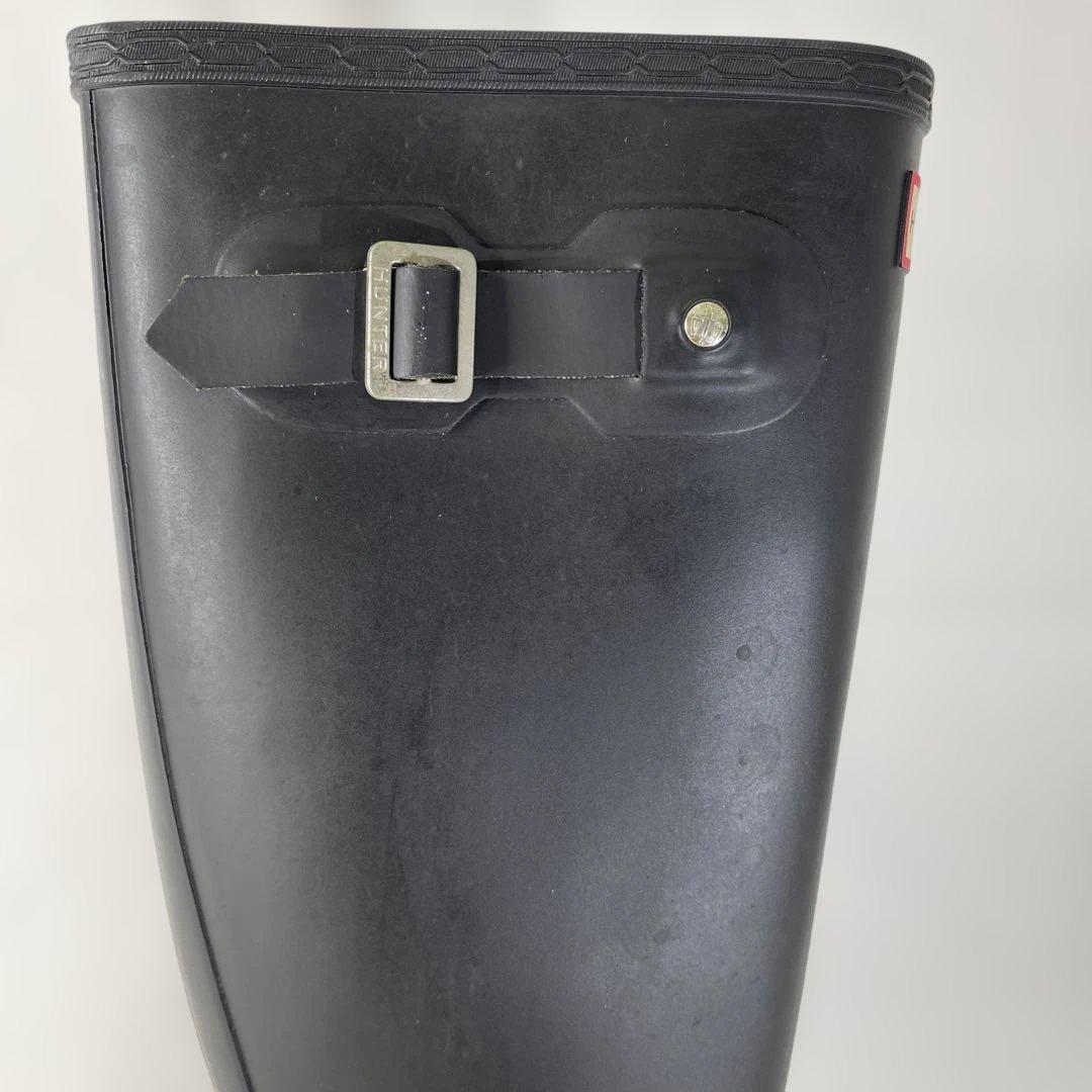 HUNTERレインブーツ　ロングブーツ　25cm?