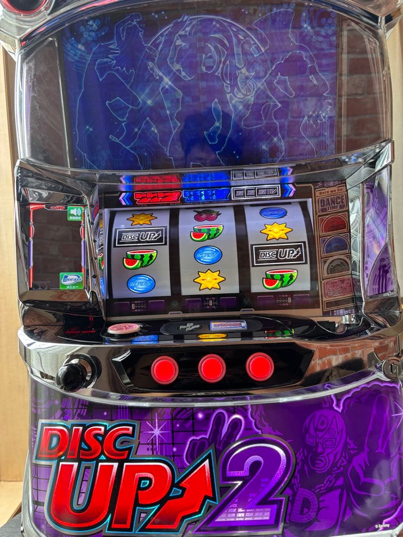 DISC UP 2 スロットマシン　自宅まで配送可