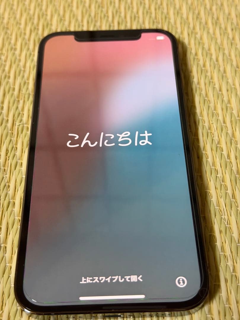 Apple iPhone 12Pro グラファイト