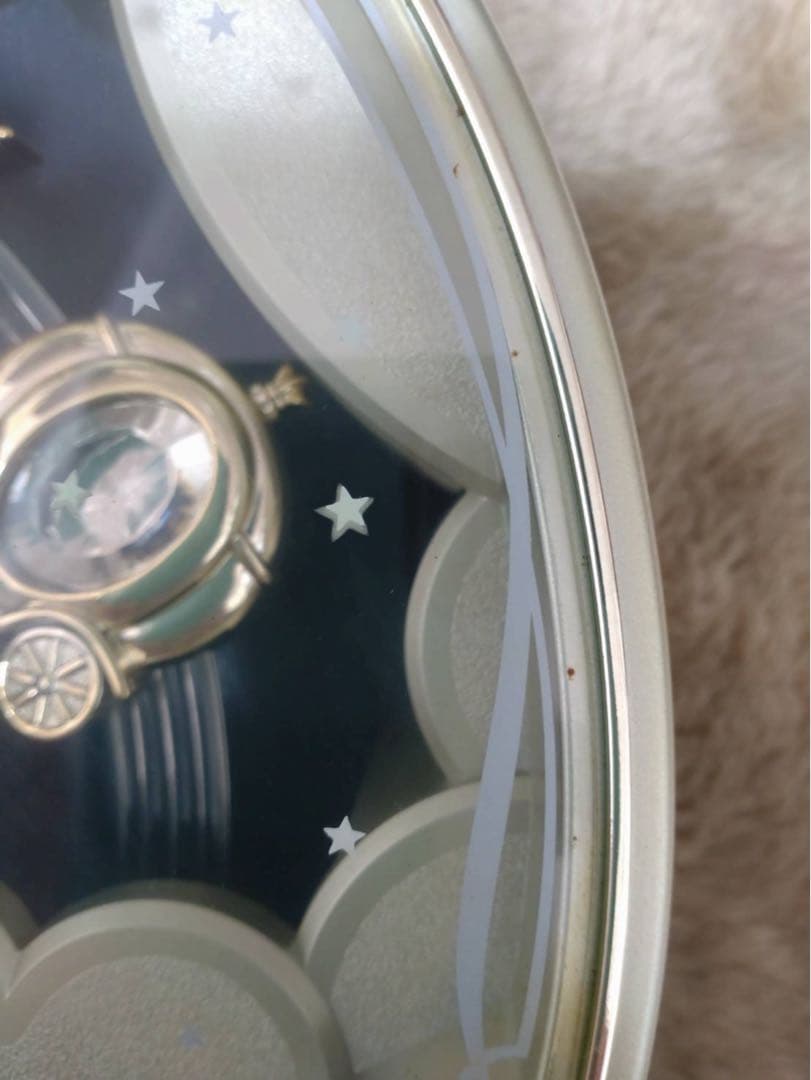 CITIZEN 4MN463-0 からくり時計　仕掛け時計　音楽　電波時計付き