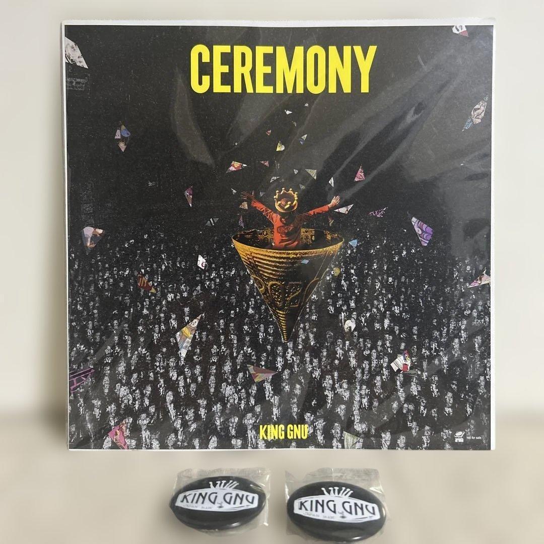 t*f様 【限定盤】【特典付】KING GNU／CEREMONY[Blu-ray