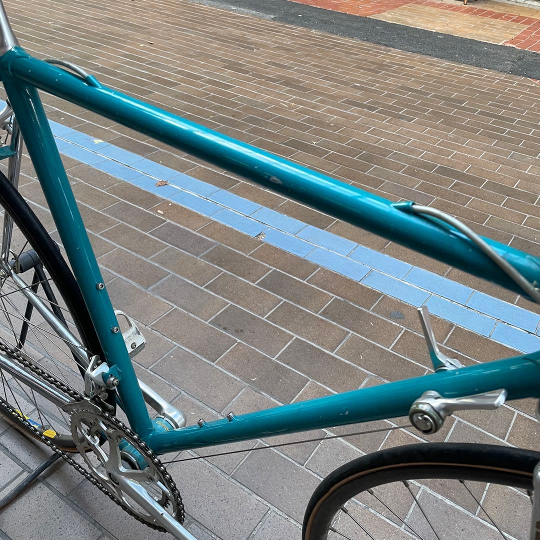 厚*G様 【超激レア!入手困難】 スカピン クロモリ カンパニョーロ サンツアー