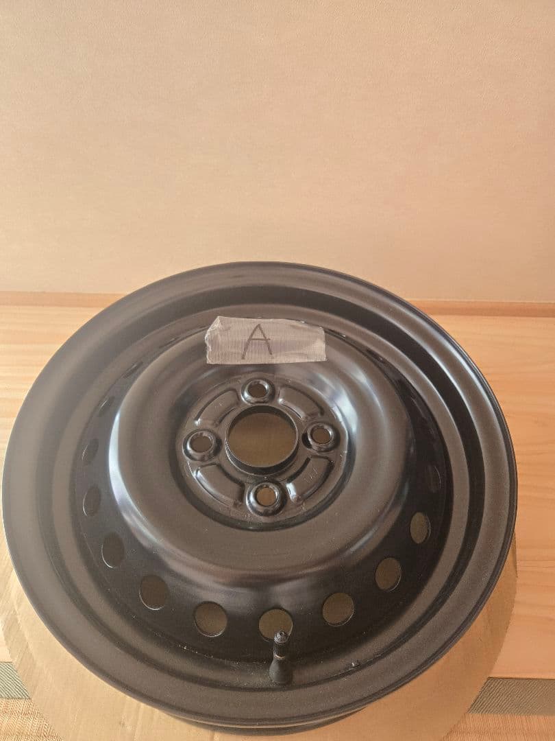スチールホイール14x4.5　ホンダ　N-BOX純正4本セット