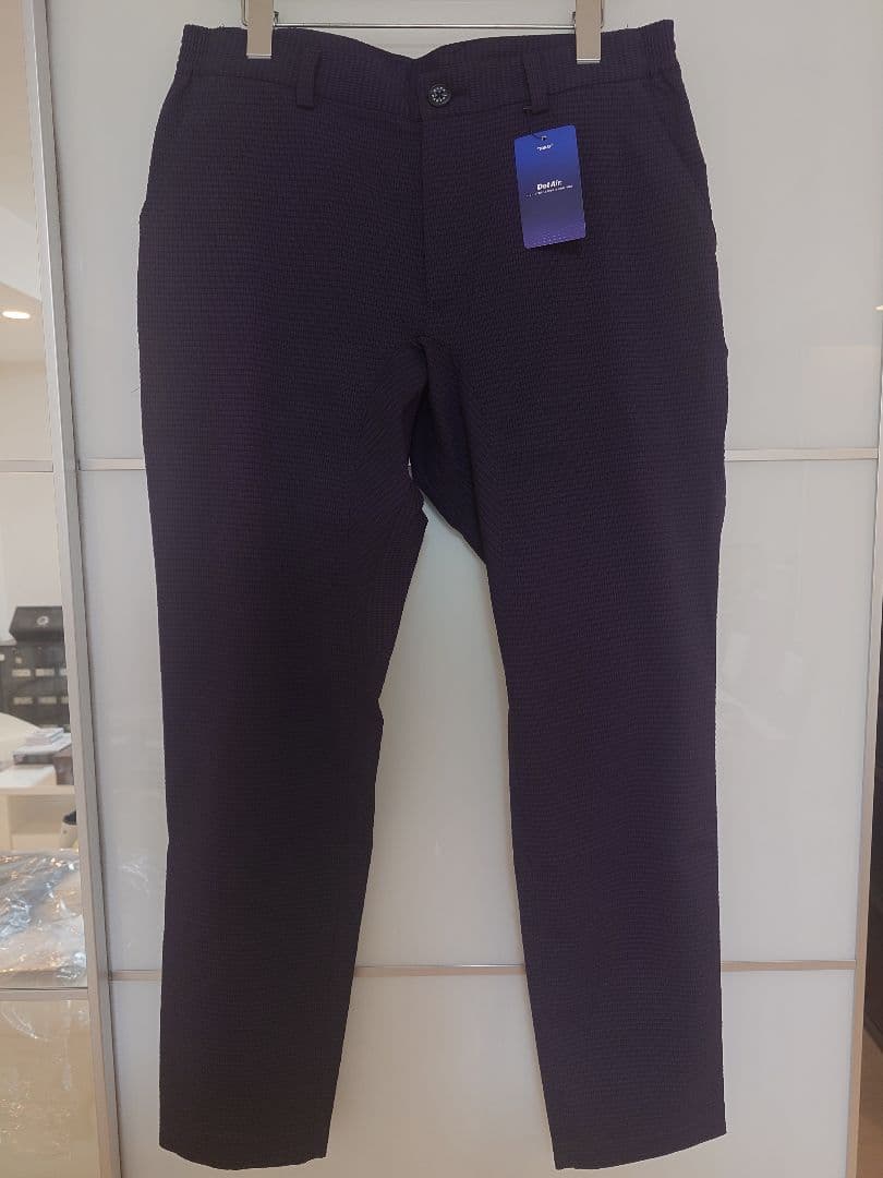【新品・未使用】MUTA ムータ ネイビーパンツ L