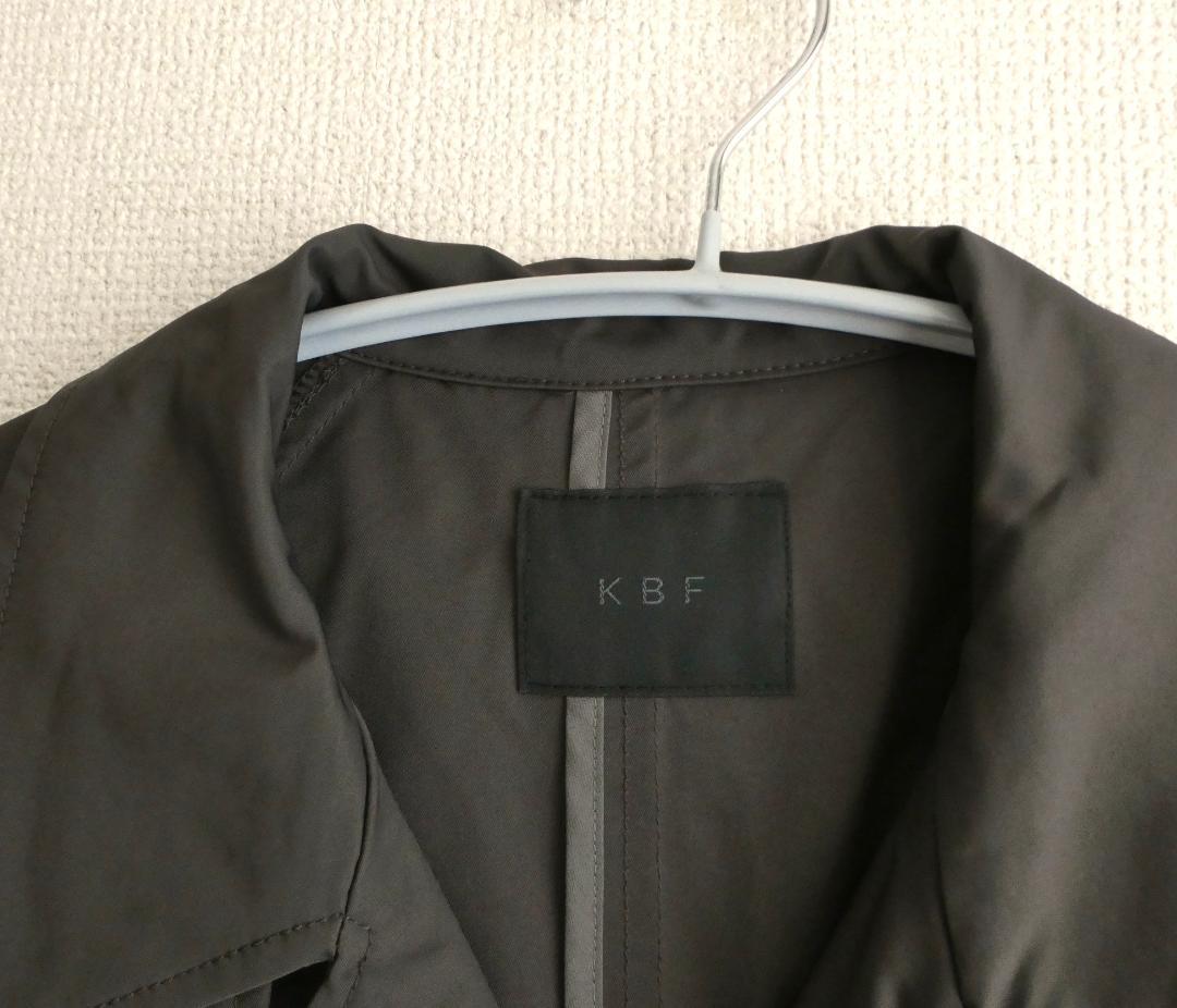 〈24SS〉KBF ケービーエフ　ステンカラーBIGBIGコート