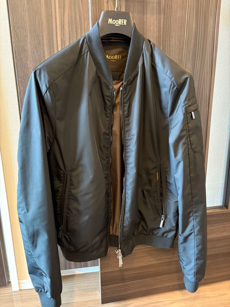 美品　MooRER CORELLI ムーレー　コレッリ　ブラック　46