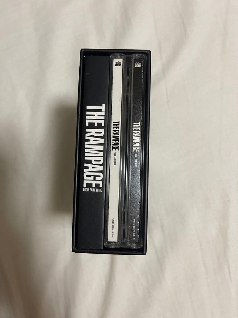 THE RAMPAGE 初回限定版アルバム