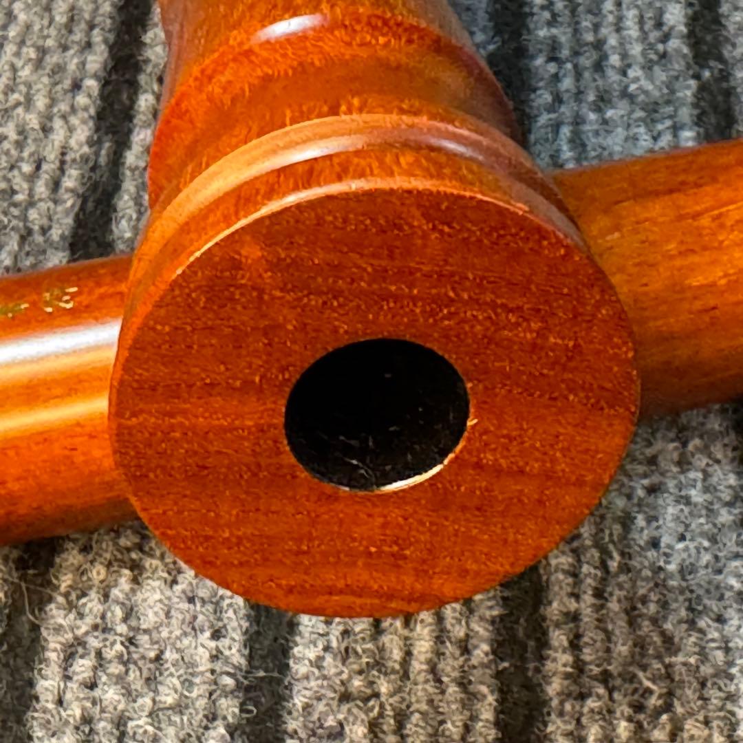 尺八 高級花林製 松濤 一尺八寸管