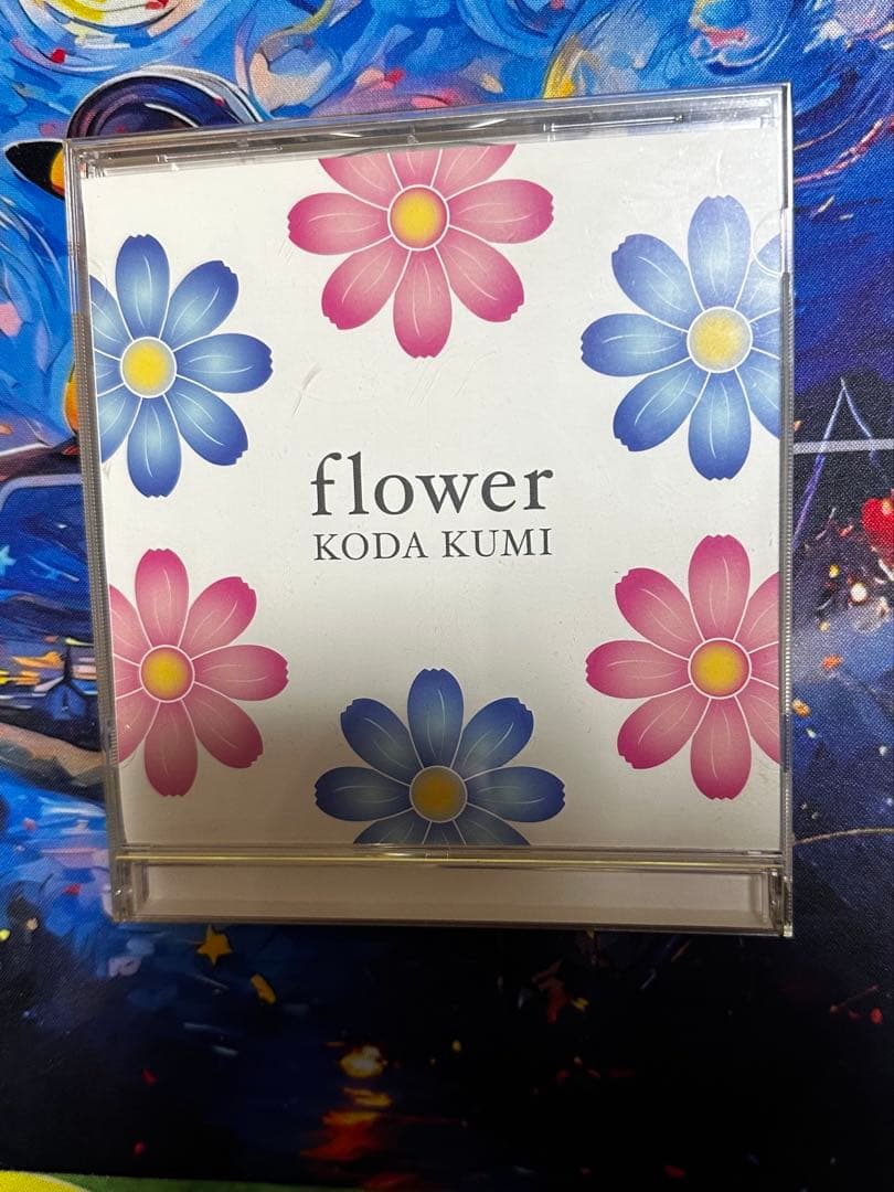 倖田來未 2005年Flower直筆サイン入り 新品12週CD 2010年タオル