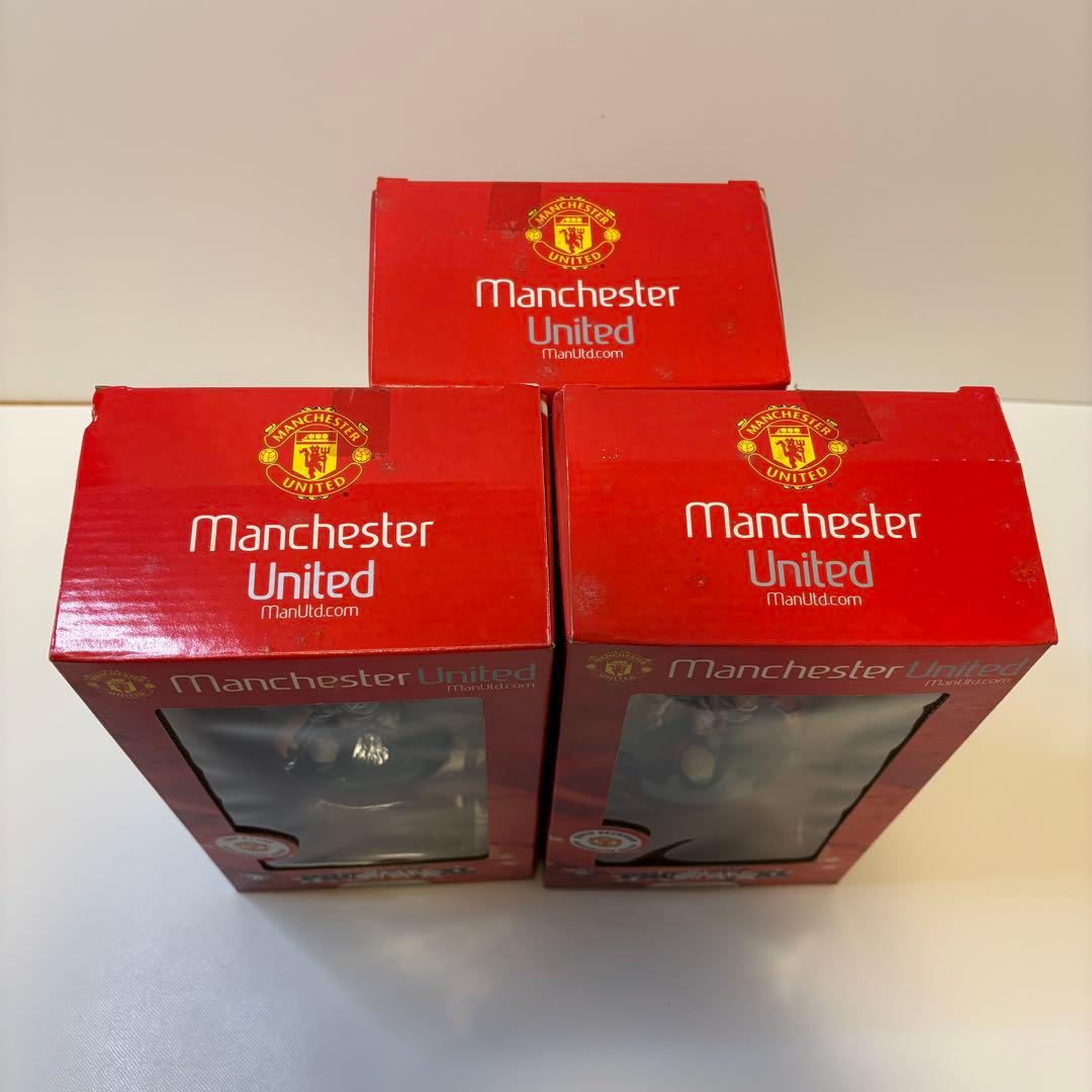 Manchester United Pro Stars XL 3体セット