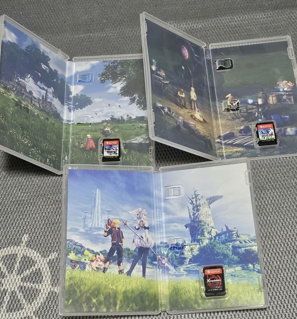 ゼノブレイド 1・2・3 セット