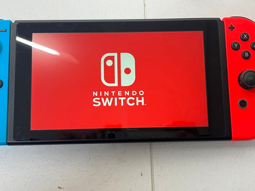 Nintendo Switch ネオンブルー ネオンレッド
