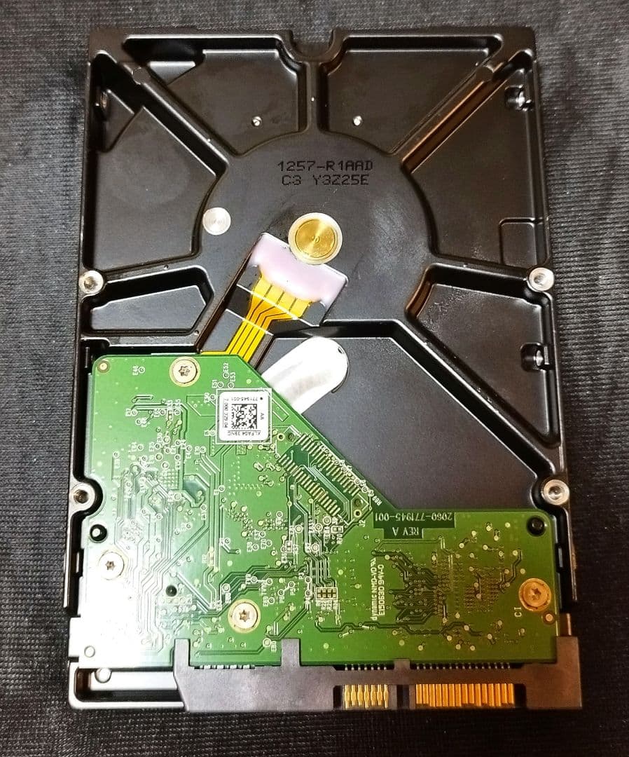 【完動品】WesternDigital Green 3TB 3.5インチ HDD