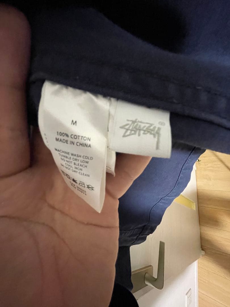 わ*ん様 Stussy ネイビー カバーオール Mサイズ
