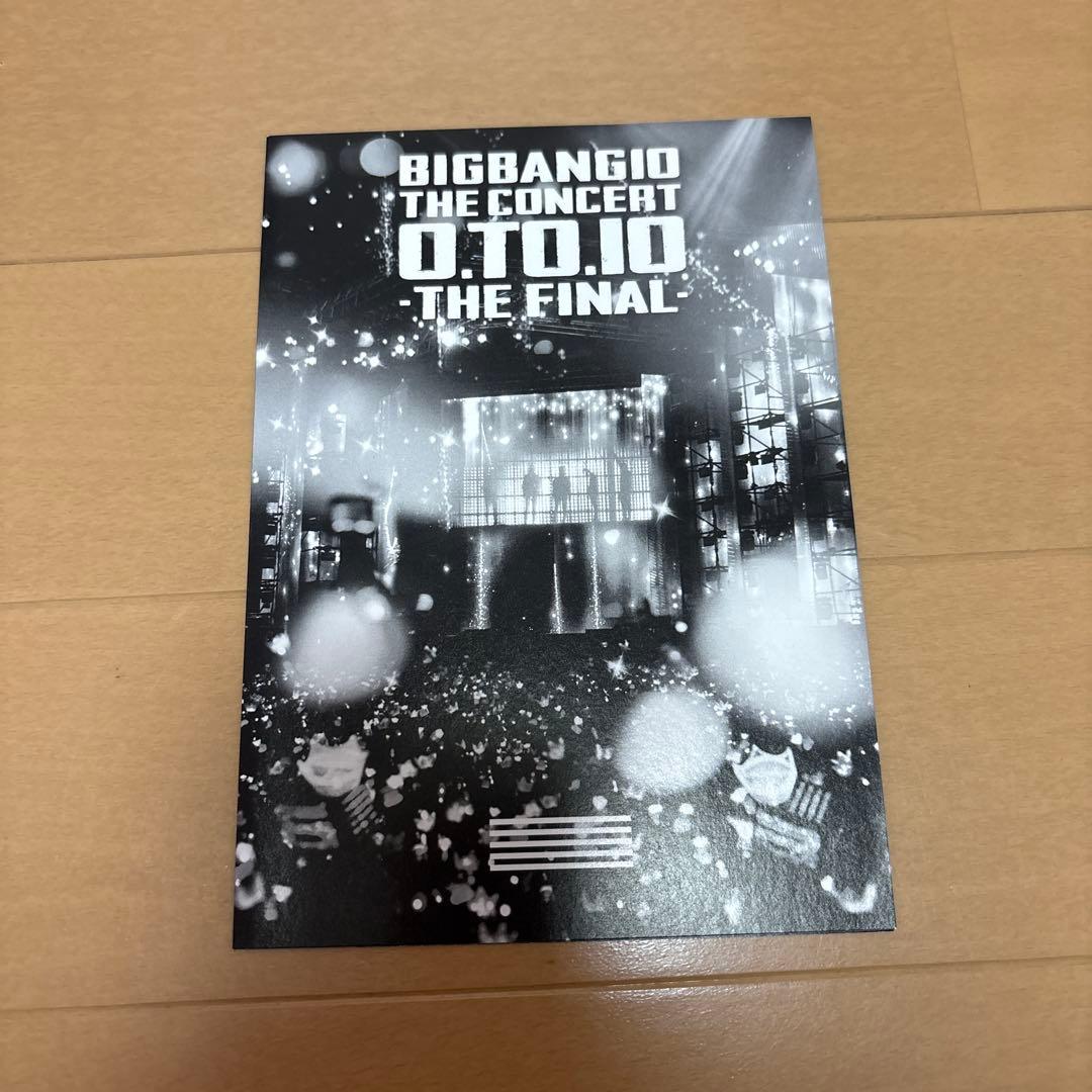 K-POP・アジア BIGBANG 10THE CONCERT 0.TO.10 THE FINAL