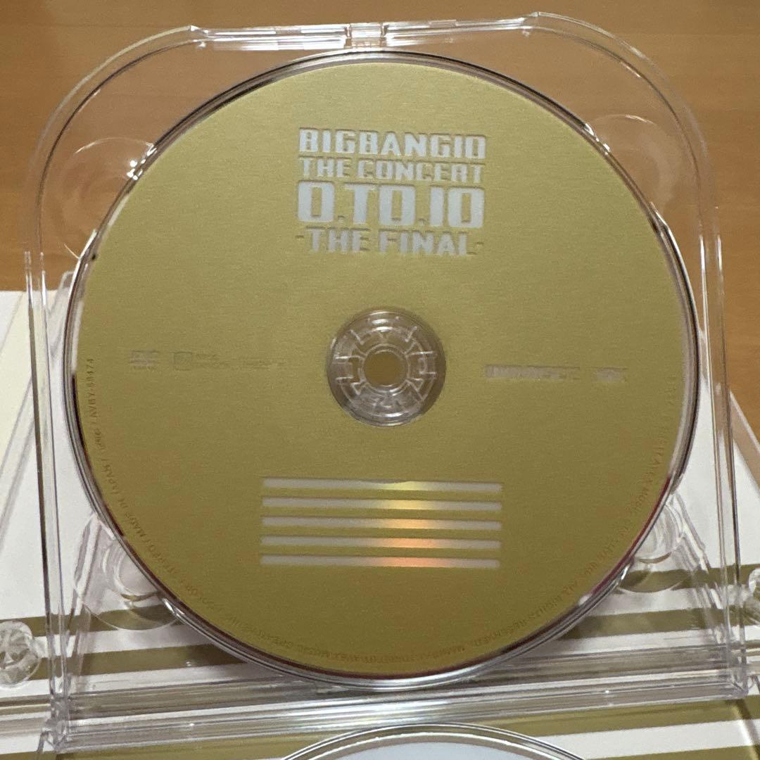 K-POP・アジア BIGBANG 10THE CONCERT 0.TO.10 THE FINAL
