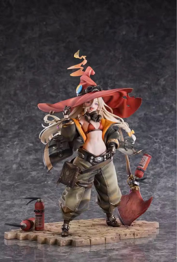 ファイアーウィッチ　美女　美少女　ガレージキット　ガレキ　未塗装未組立　1/7