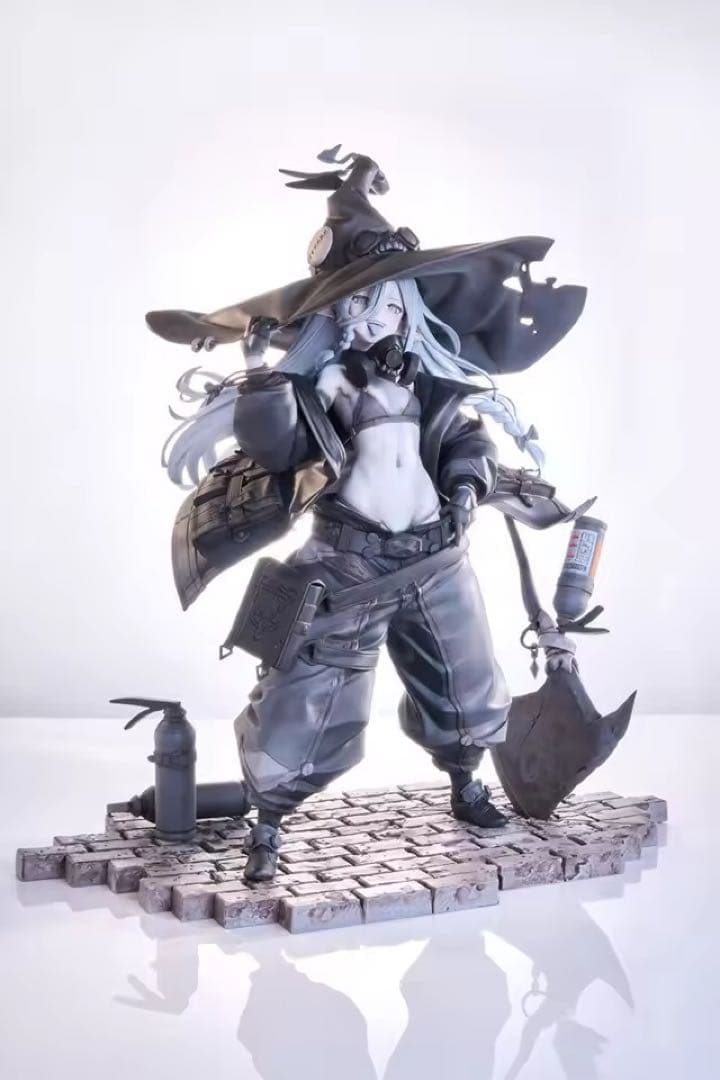 ファイアーウィッチ　美女　美少女　ガレージキット　ガレキ　未塗装未組立　1/7