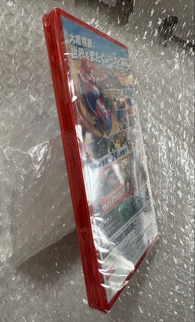 新品未開封　Nintendo Switch2 マリオカート ワールド