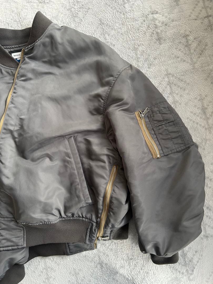 ジャケット・アウター MAISONSPECIAL MA-1 Bomber Jacket