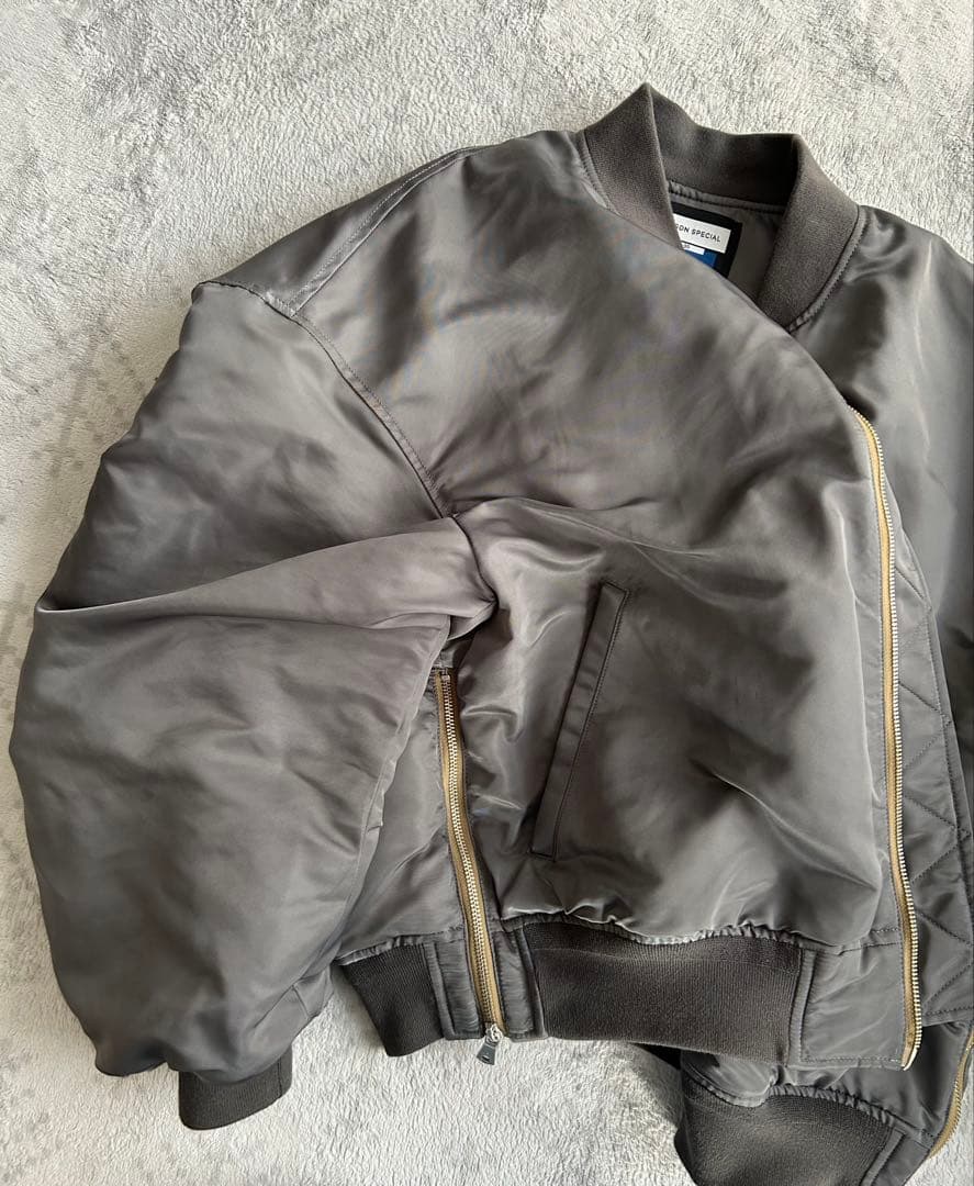 ジャケット・アウター MAISONSPECIAL MA-1 Bomber Jacket