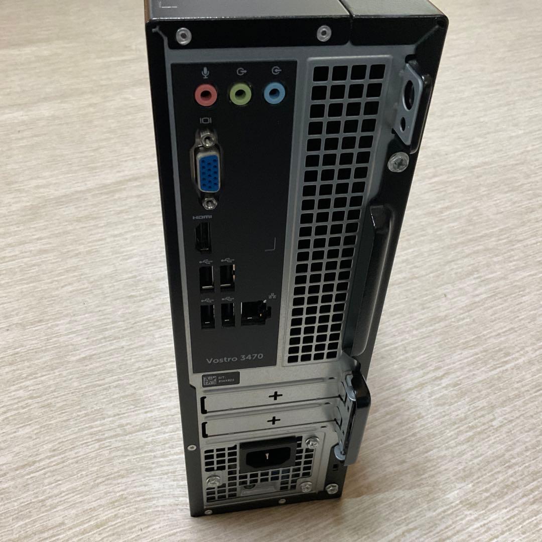 DELL Vostro 3470 デスクトップPC Windows11
