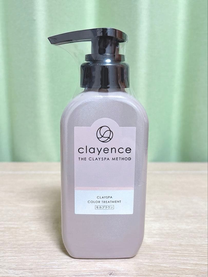 クレイスパ5本セットclayence カラートリートメント モカブラウン