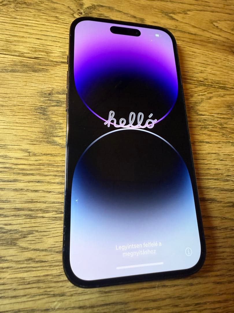 iphone14pro 128gb ディープパープル