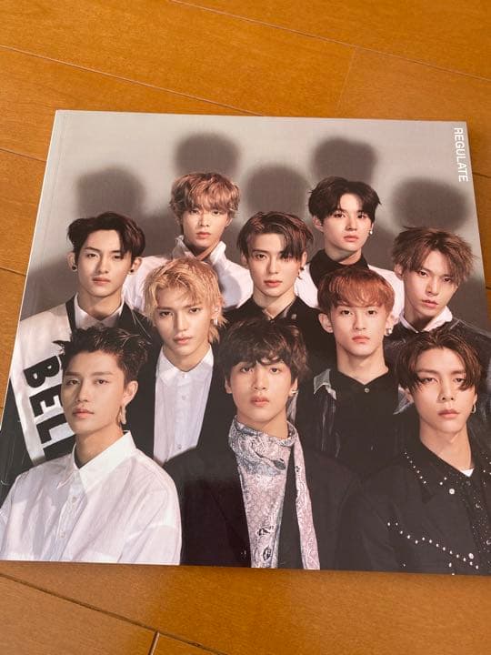 NCT 127 / regulate ヘチャンver.(トレカ付き)