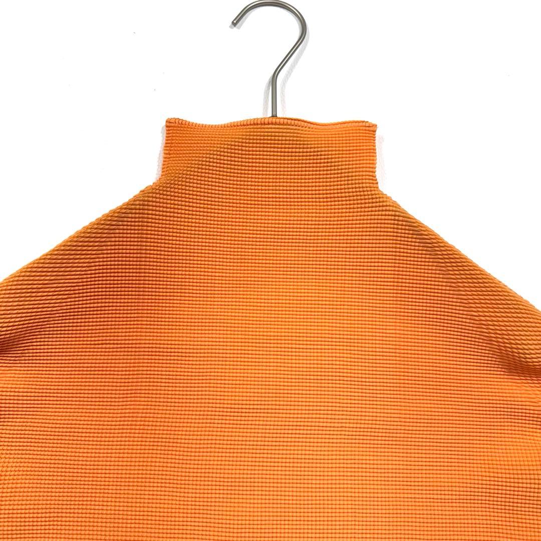 ISSEY MIYAKE PLEATS (T.) カットソー ワッフルプリーツ