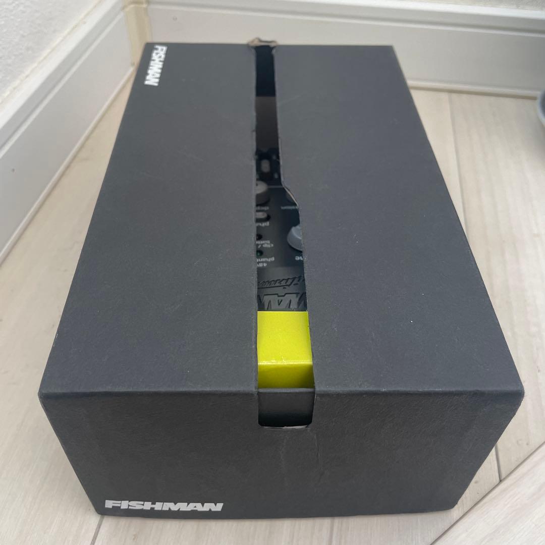 FISHMAN プリアンプ PRO-EQ PLATINUM BASS