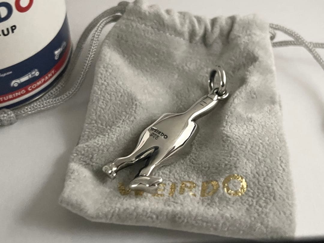 WEIRDO ウィアード ジュエリー ネックレス トップ 新品 未使用