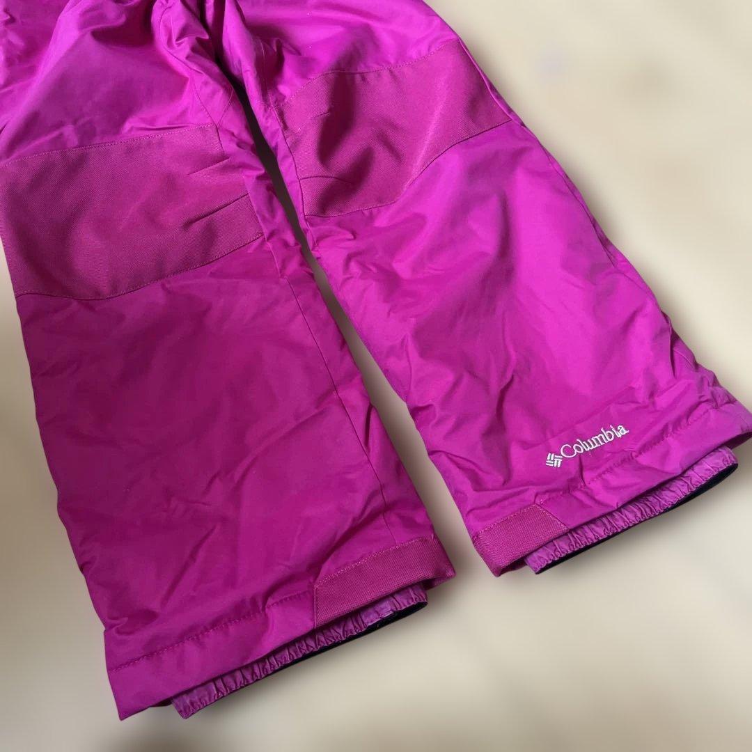 【定価15,000円】Columbia 子ども用スキーウェア ピンク 防寒