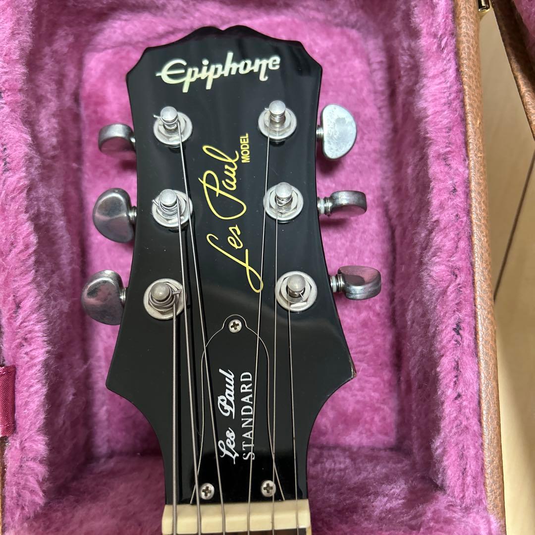 【最終価格】Epiphone Les Paul Standard サンバースト