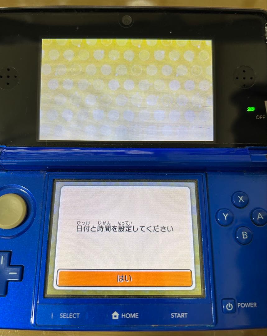 【起動確認】【初期化済み】3DS トモダチコレクション　新生活　トモコレ