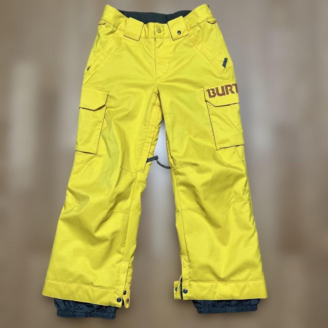 BURTON スノーボード　スキー　ウェア　キッズM 上下　約140