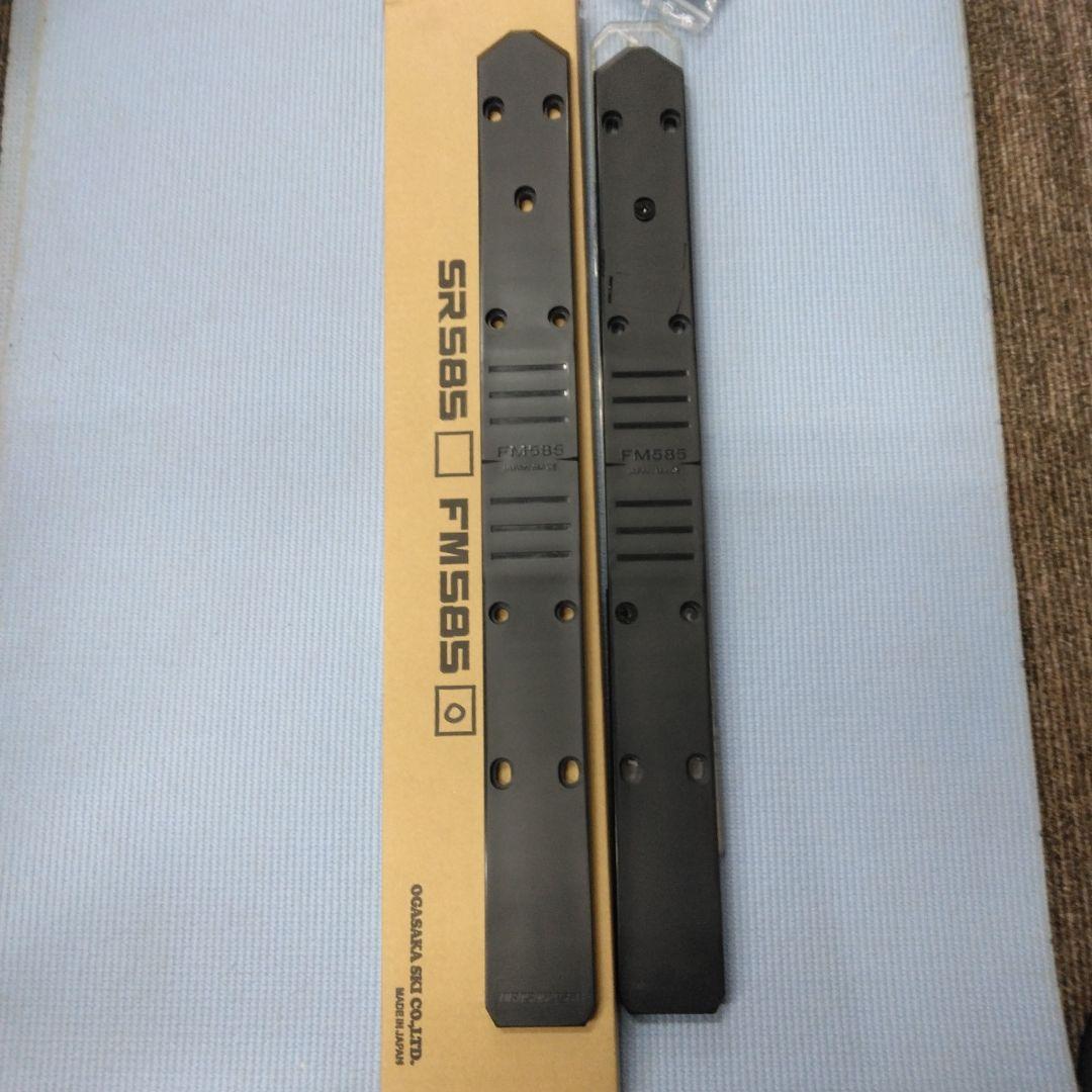 プレート：OGASAKA　FM585、未使用・新品