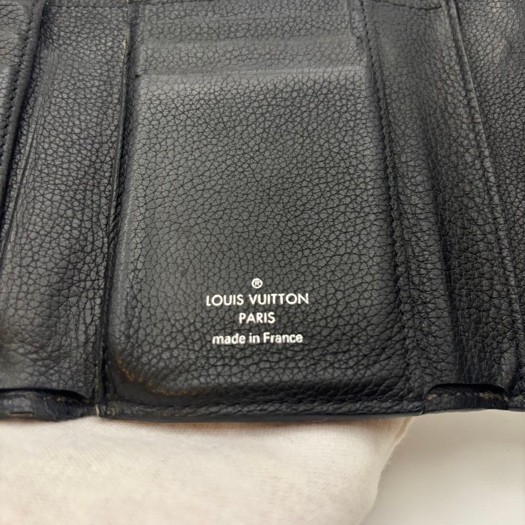 ルイヴィトン ポルトフォイユ ロックミー コンパクトウォレット 折り財布