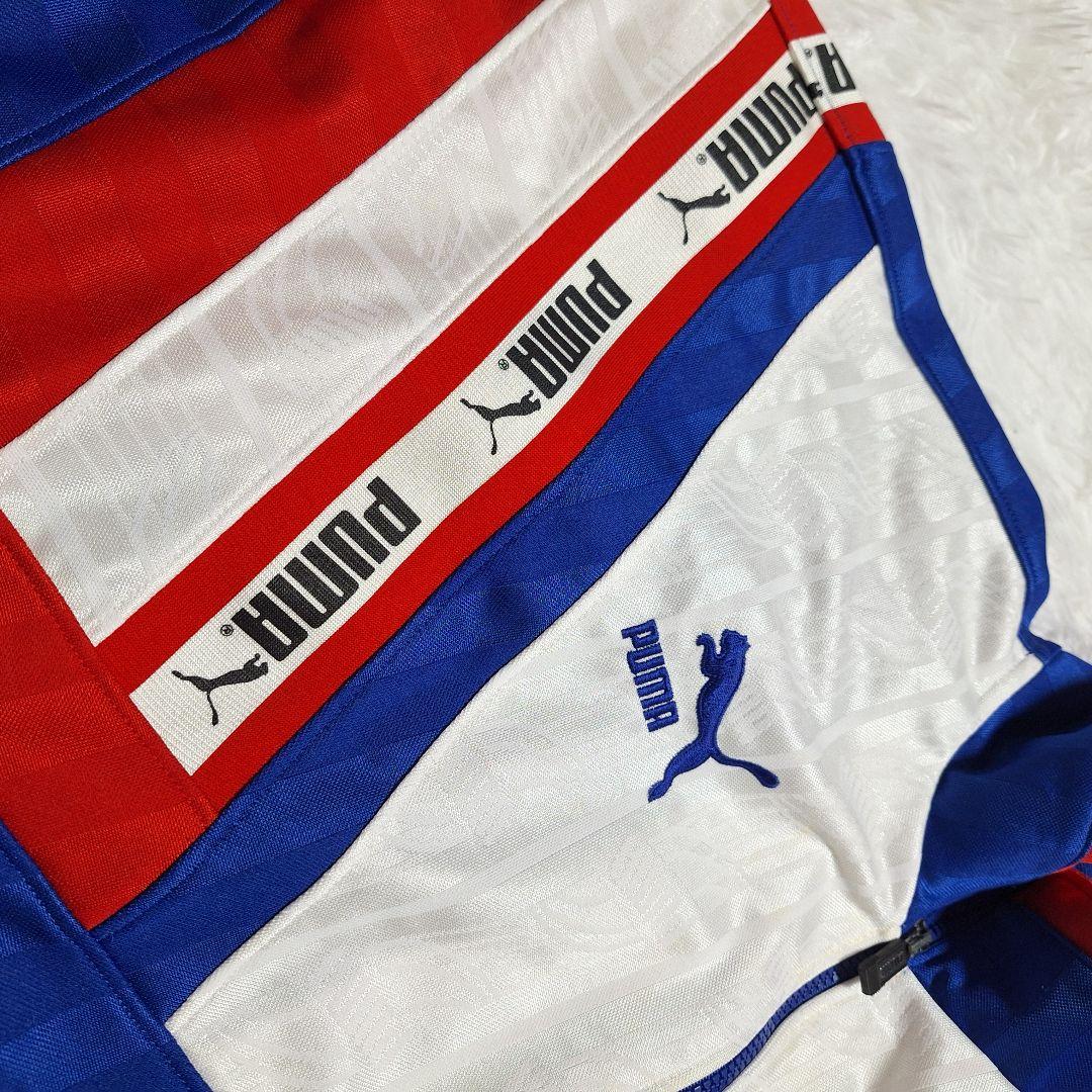 PUMA　90s ジャージ 上下セット ヒットユニオン　トリコロール