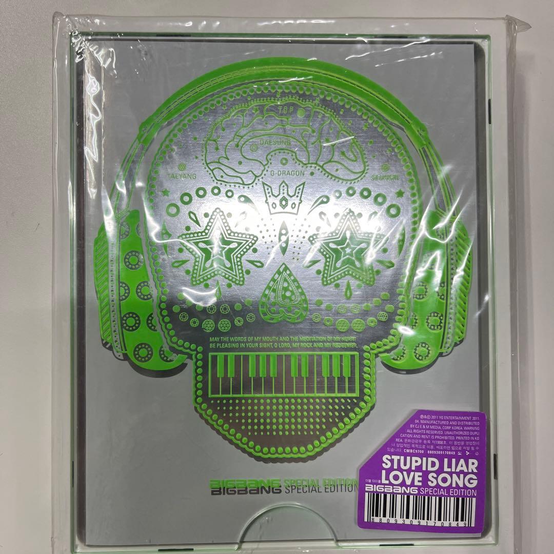 【新品】BIGBANG STUPID LIAR LOVE SONG 特別版韓国版