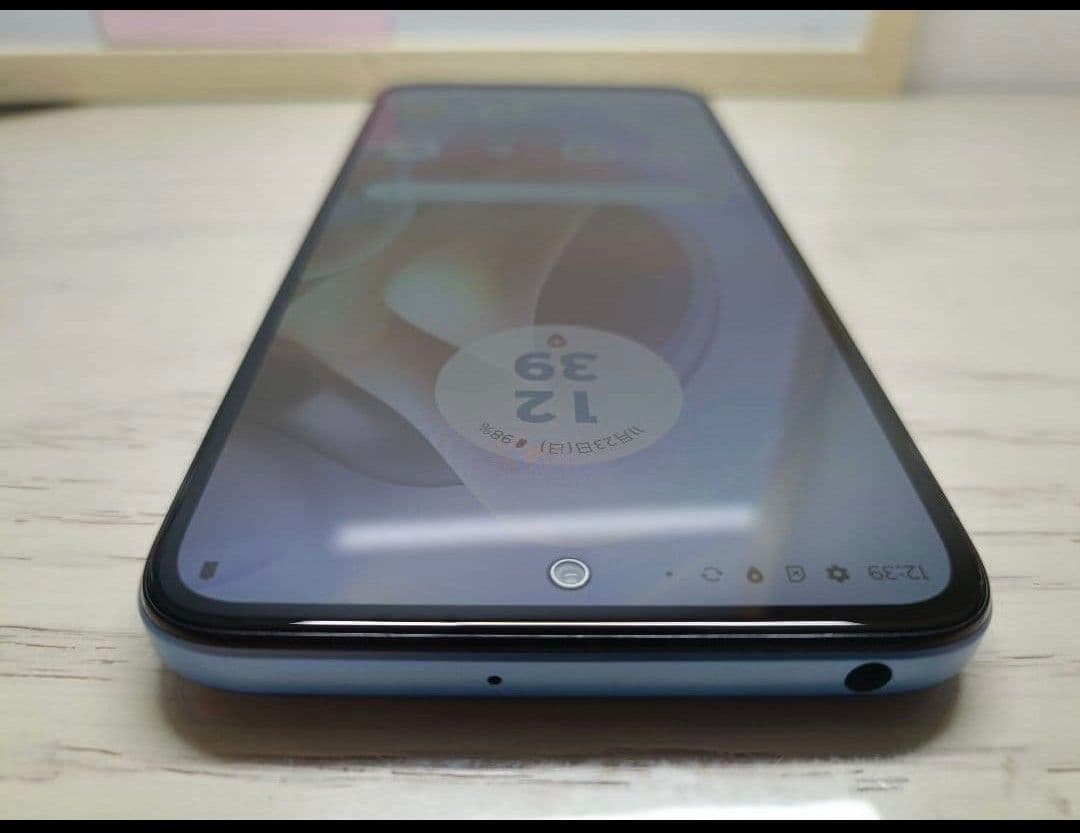 moto g31 ベイビーブルー 128GB SIMフリー motorola