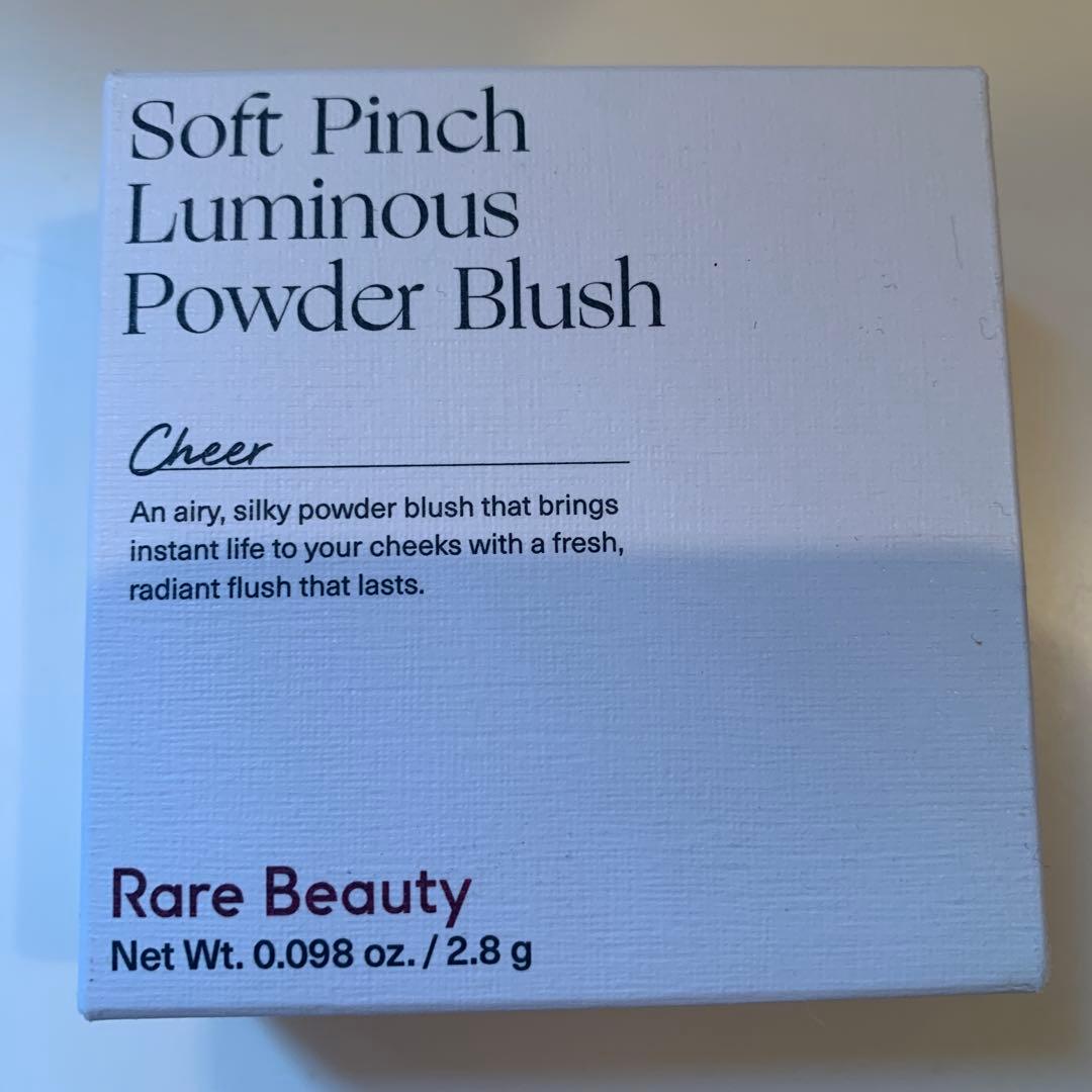 即日発送！新品! CHEER Rare Beauty チーク