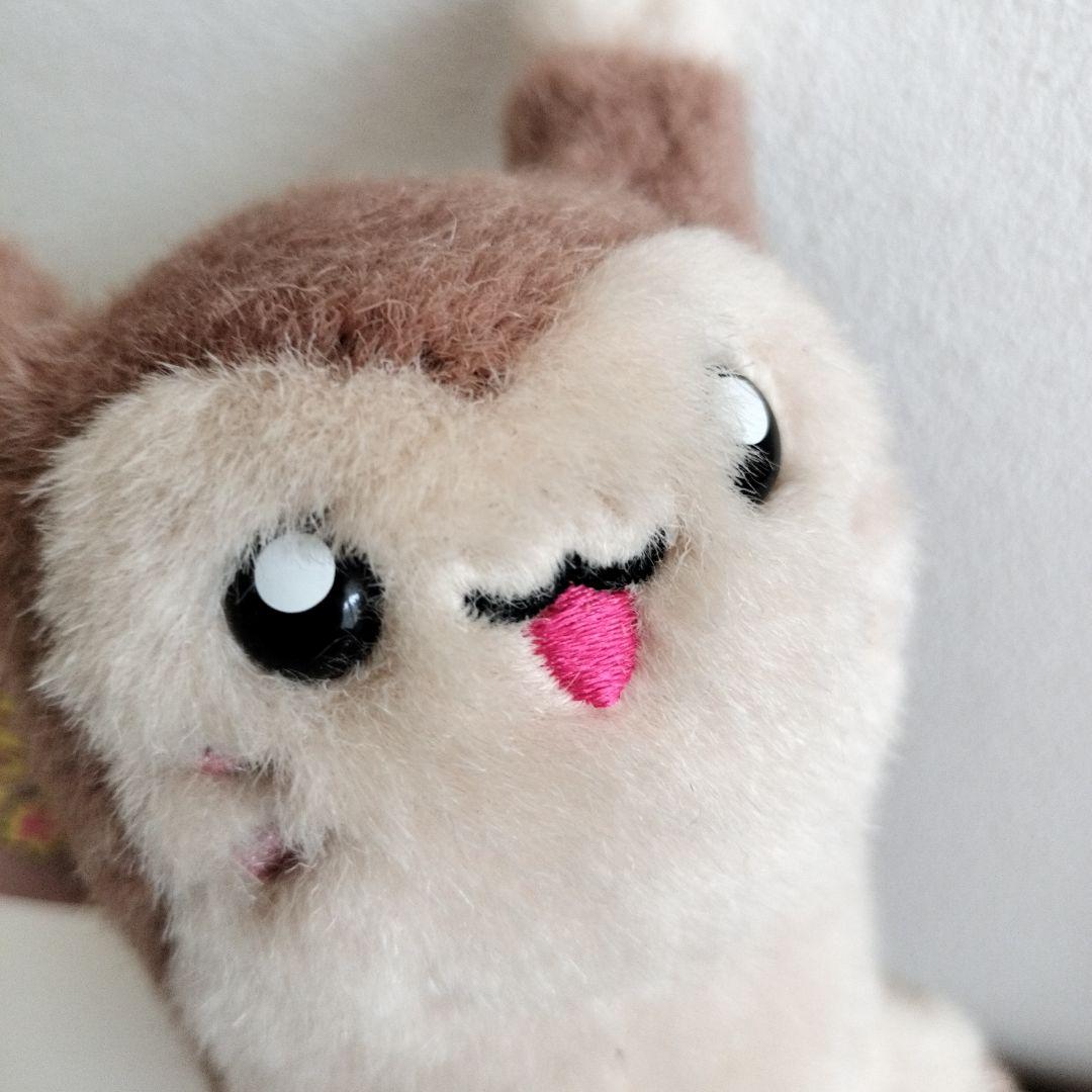 塩*き様 【紙タグ付 】【美品】ポケモン オオタチ ぬいぐるみ 初期 TOMY