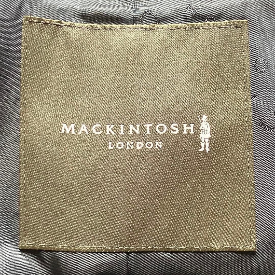 【ギャバジン19】マッキントッシュ トレンチコート ウールライナー取外し可