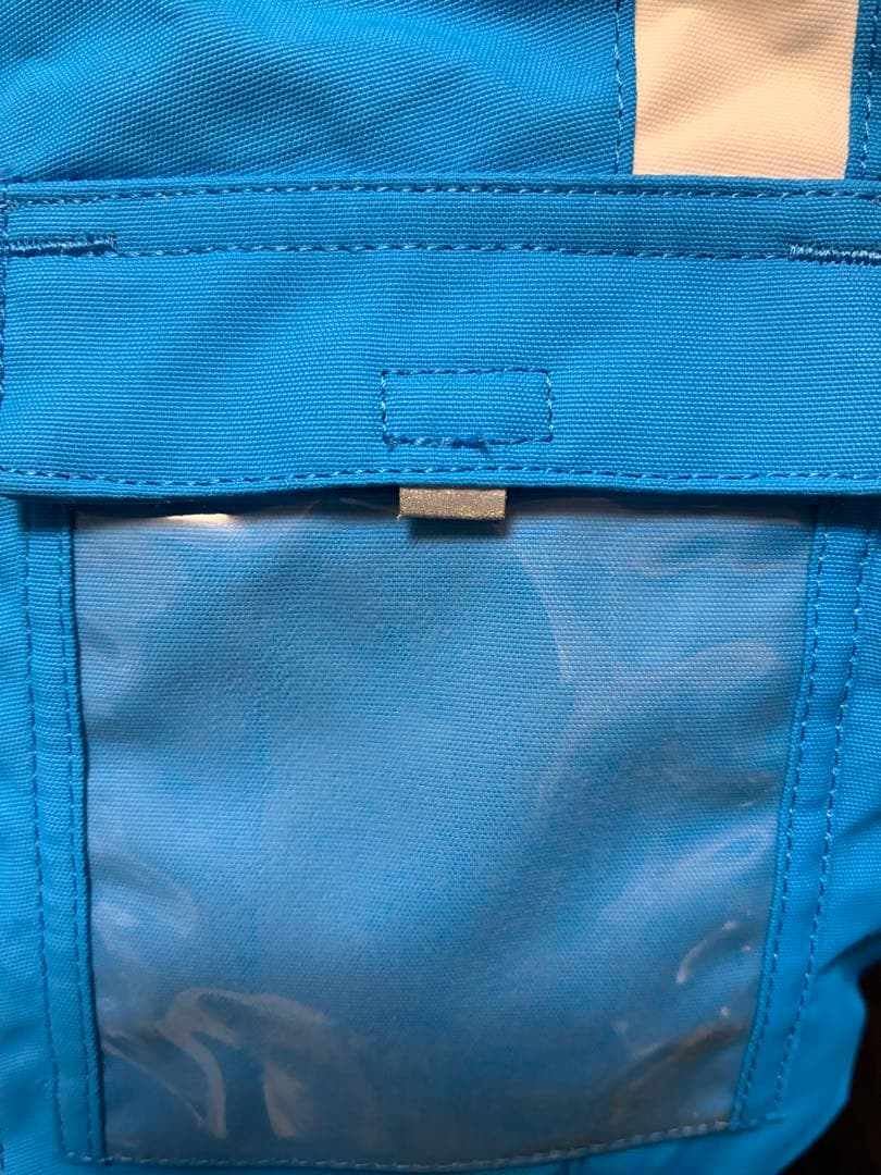 子ども用スキーウェア 青/黒　デサント美品！