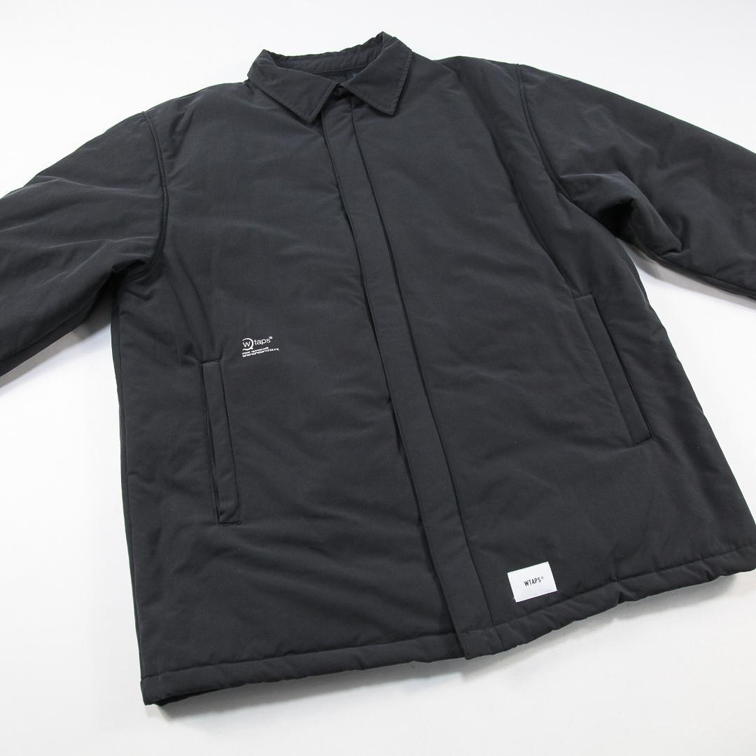 ジャケット・アウター WTAPS 20AW STOCK MAN JACKET POLY TUSSAH