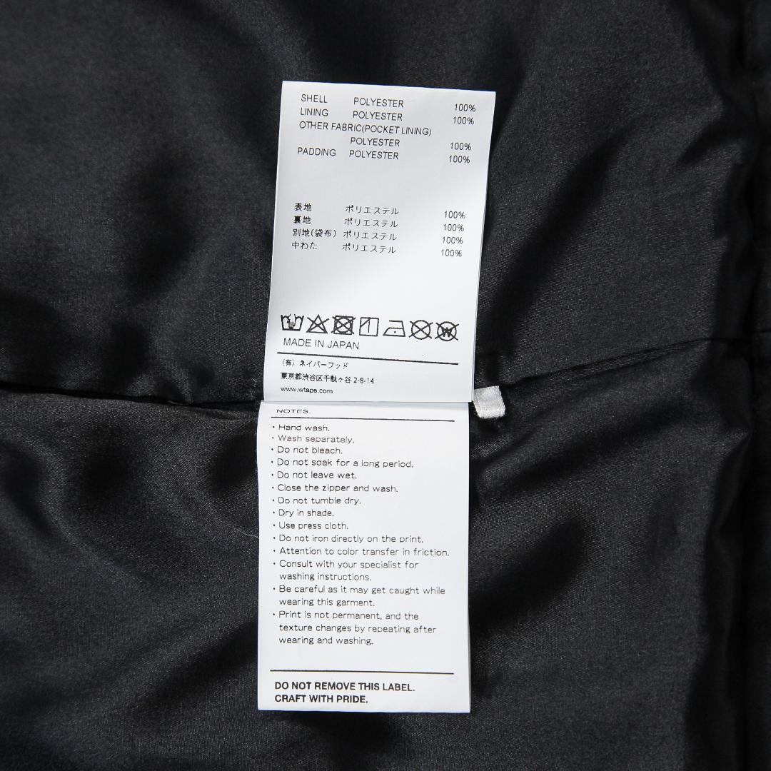 ジャケット・アウター WTAPS 20AW STOCK MAN JACKET POLY TUSSAH