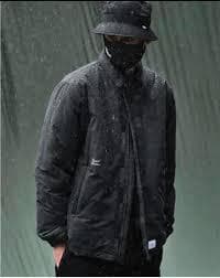 ジャケット・アウター WTAPS 20AW STOCK MAN JACKET POLY TUSSAH