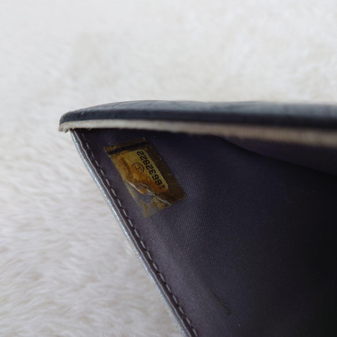 CHANEL カメリア 三つ折 コンパクト ウォレット