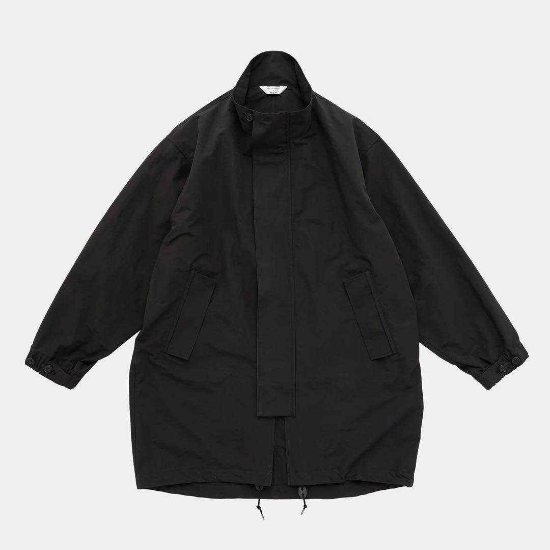25ss STILL BY HAND スティルバイハンド スタンドカラーコート